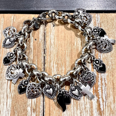 BRACCIALE LUCKY CUORE SACRO MINI