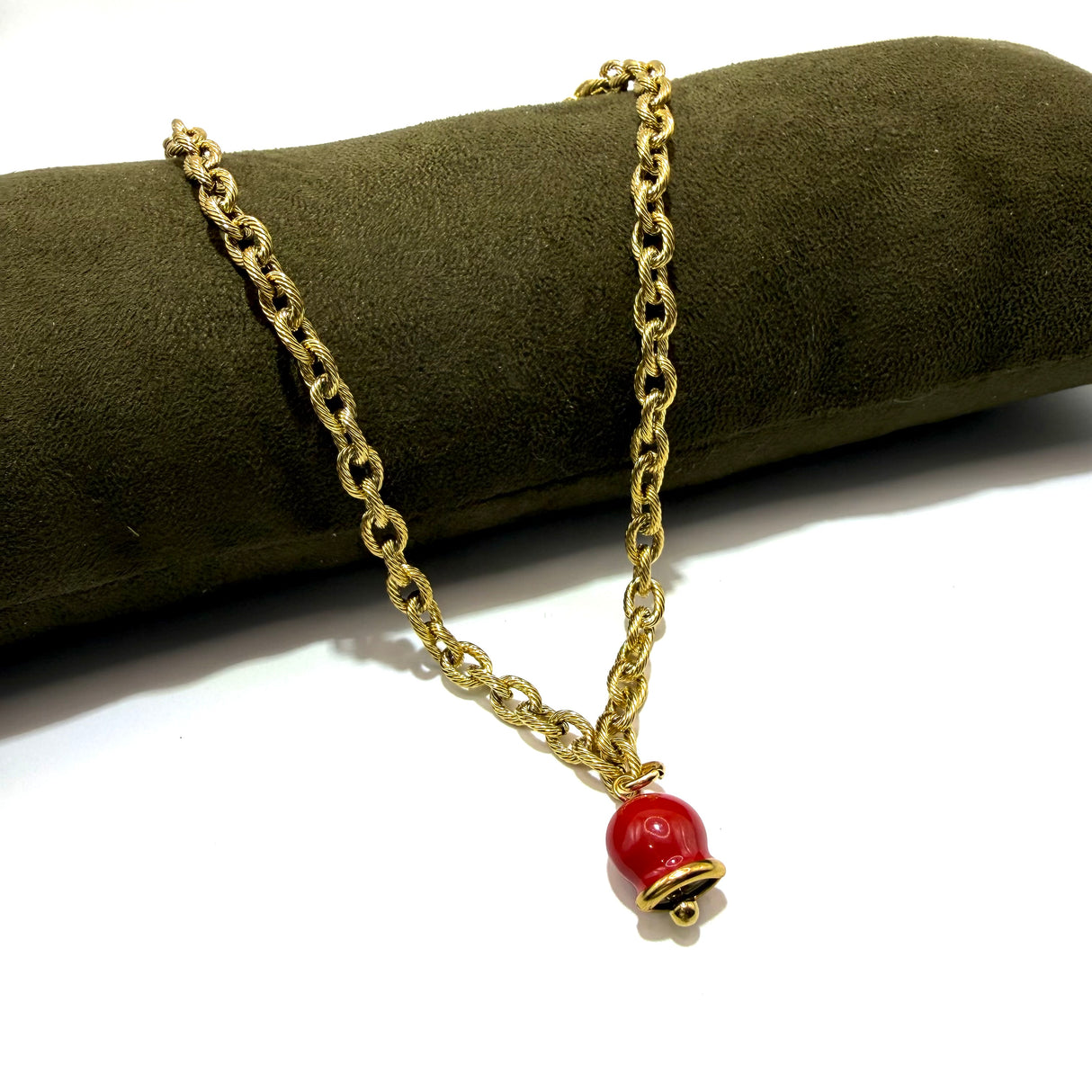 Collana Campanella acciaio inossidabile