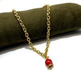 Collana Campanella acciaio inossidabile