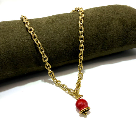 Collana Campanella acciaio inossidabile