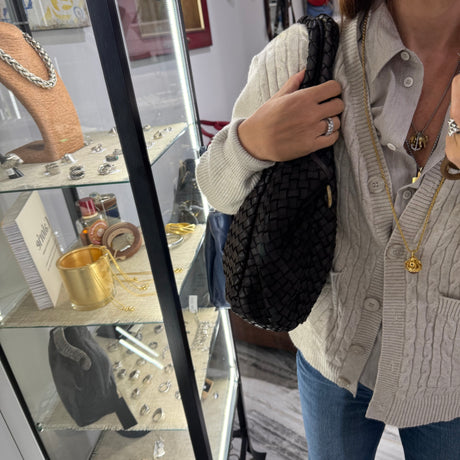 Borsa Intreccio Anita Testa di Moro