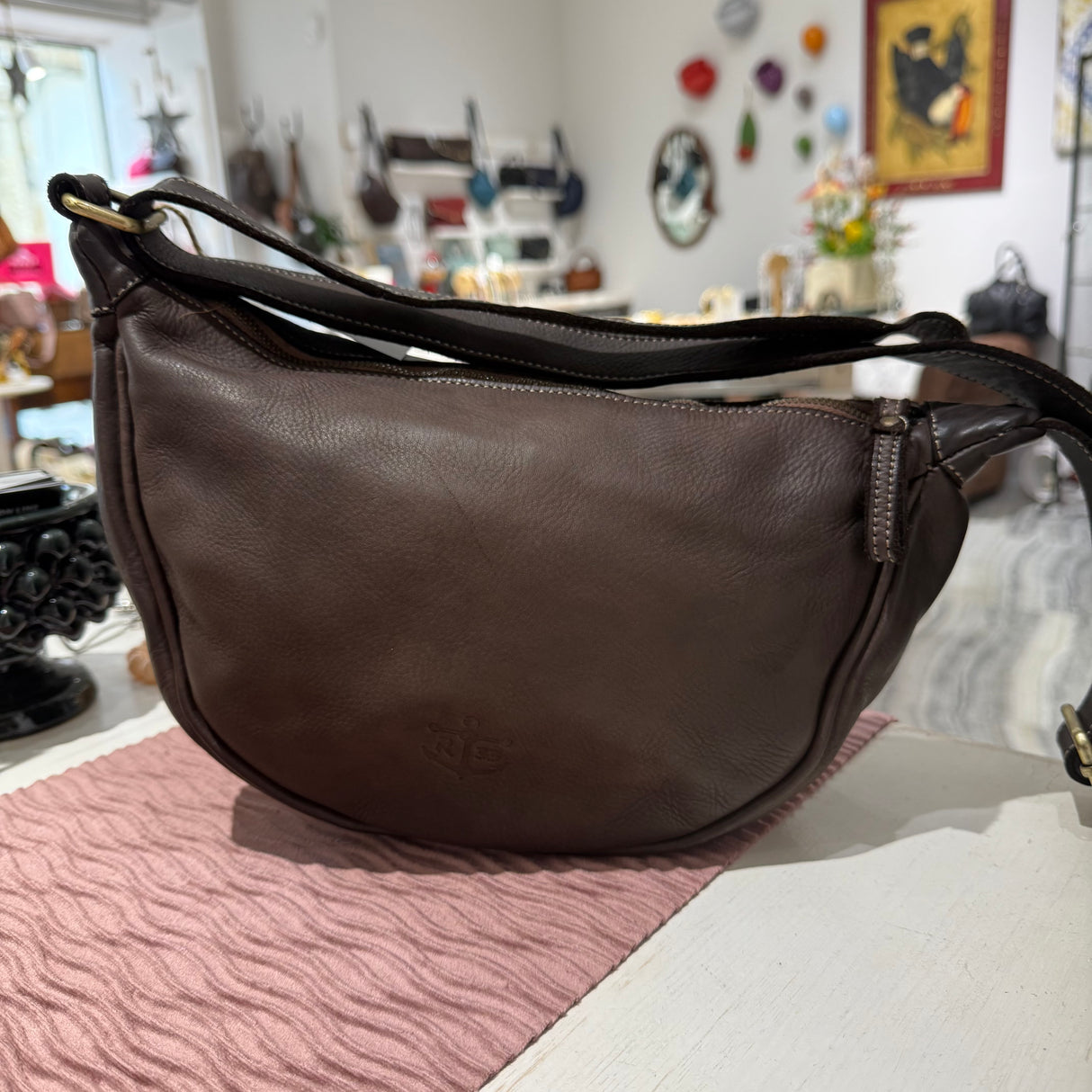 Borsa Marsupio Mezzaluna Testa di Moro
