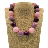 Collana sfere in Resina Multicolor 6