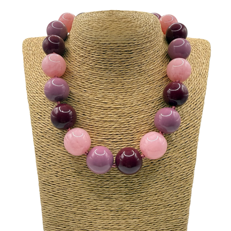 Collana sfere in Resina Multicolor 6