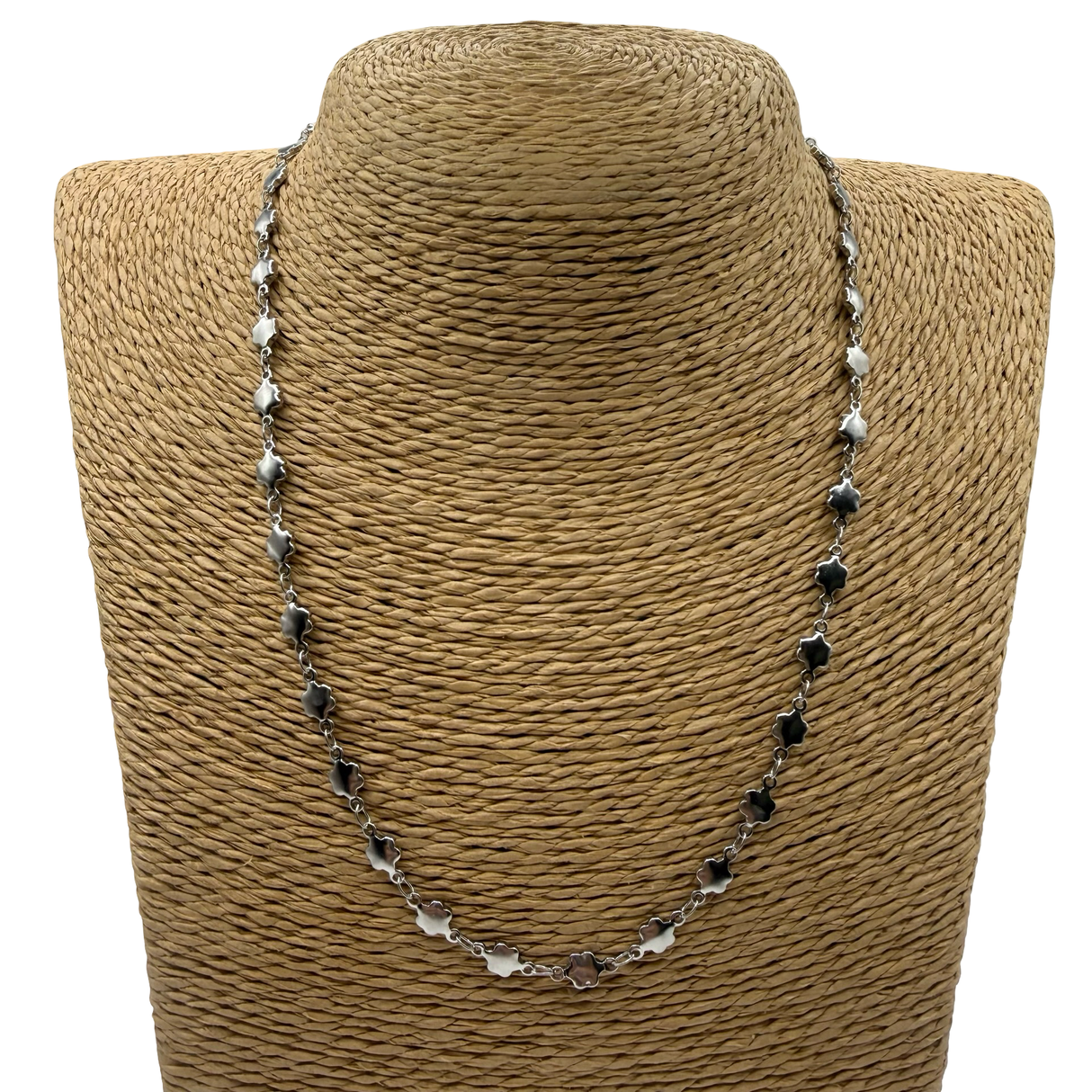 Collana Maglia Fiori