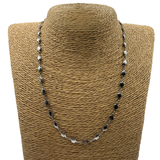 Collana Maglia Fiori
