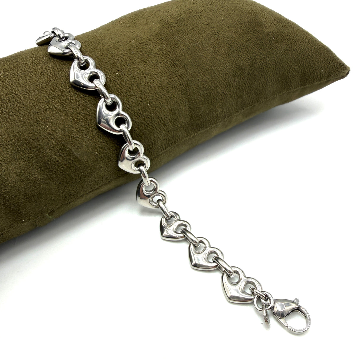 Bracciale Marinara Cuore Silver