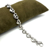 Bracciale Marinara Cuore Silver