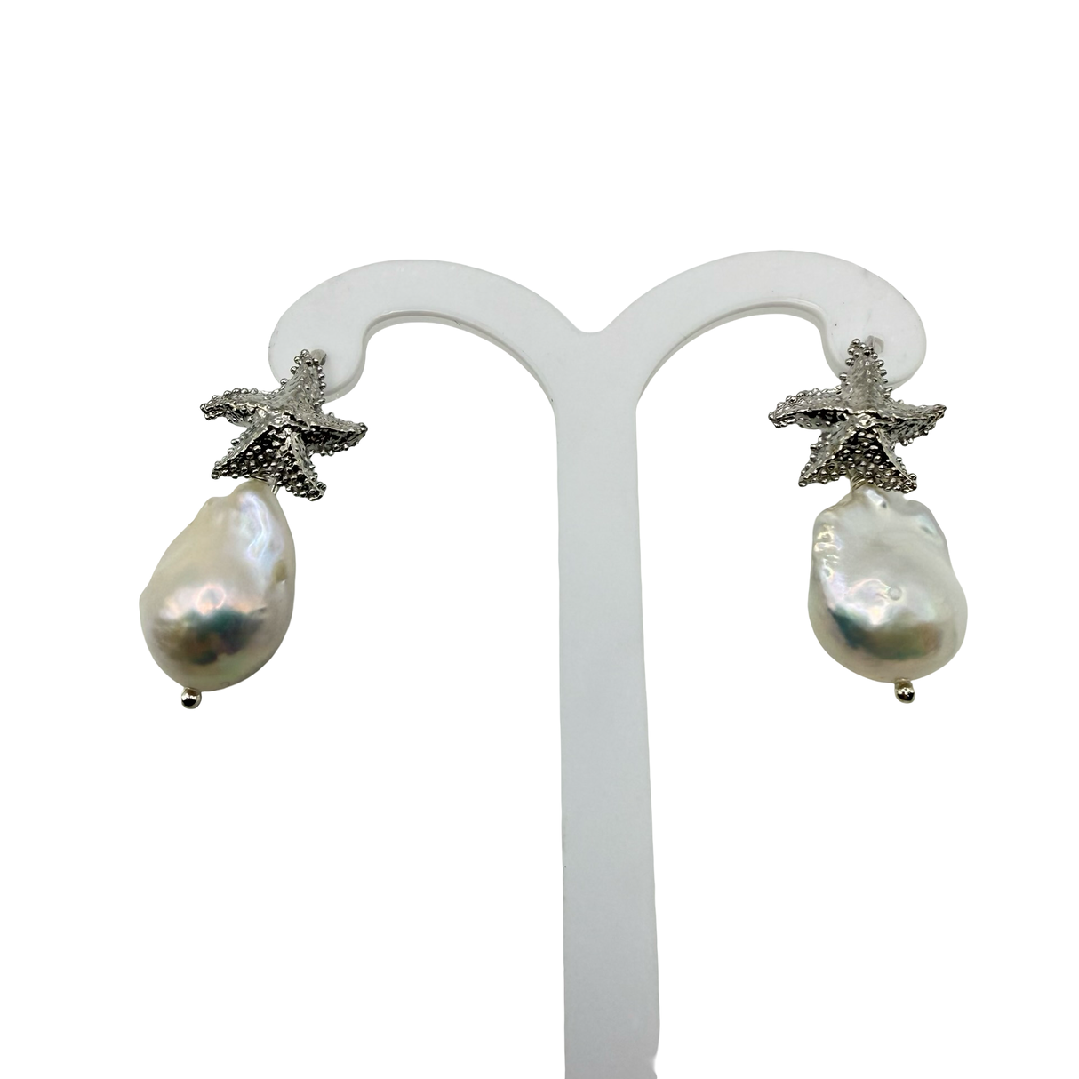 Orecchini in Argento925 Scaramazza e Stella Marina