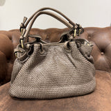 Borsa Rachele pelle Taupe