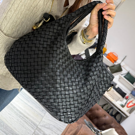 Borsa Intreccio Anita Black