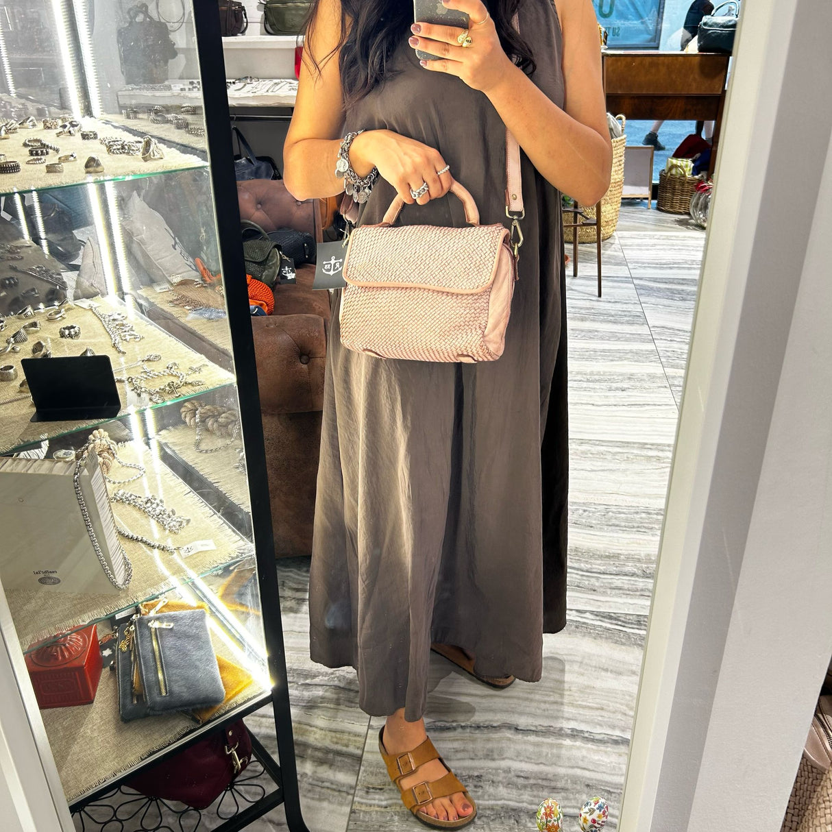 Borsa Pimma Big Cipria
