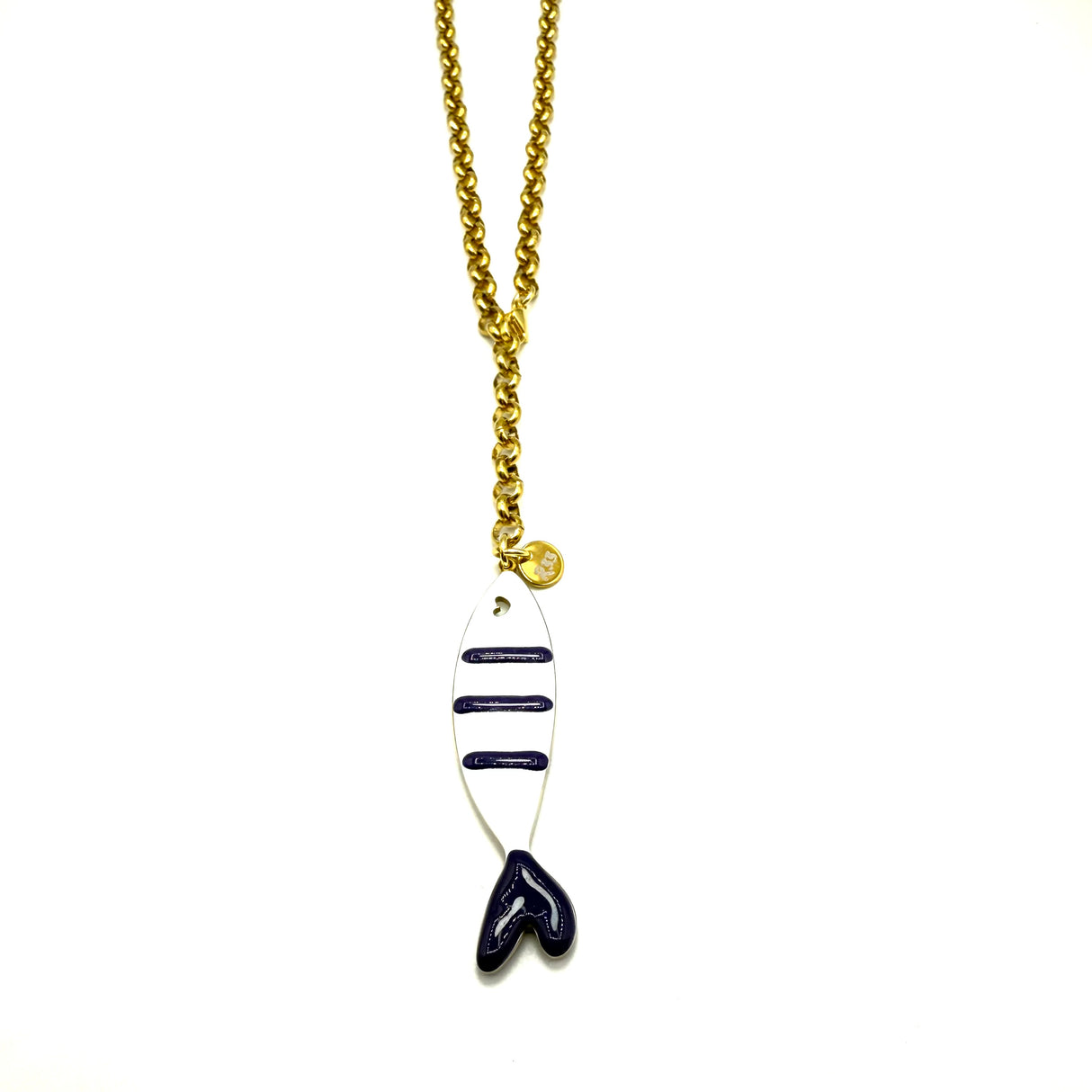 Collana Sardina  Acciaio inossidabile