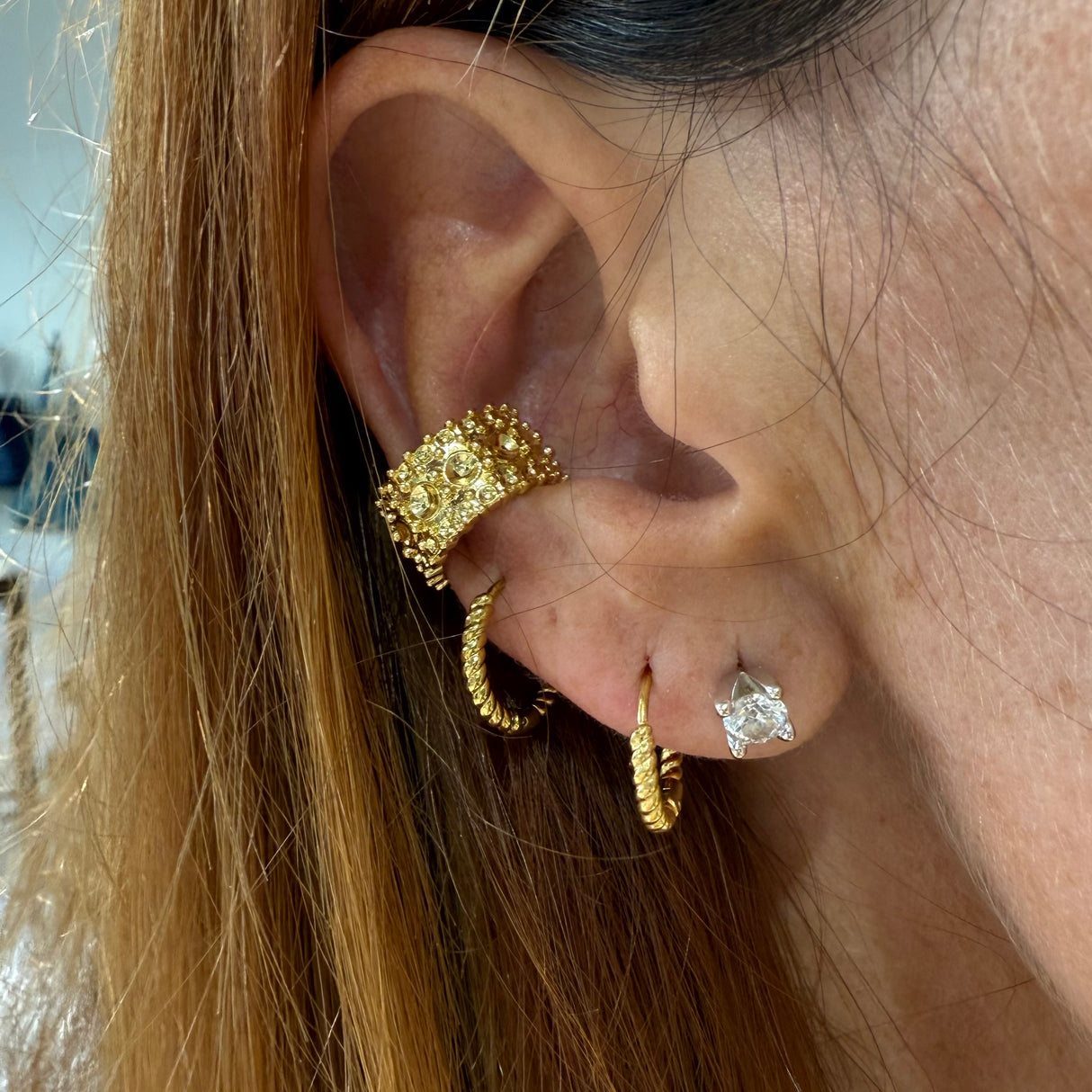 EAR CUFF ETRUSCO