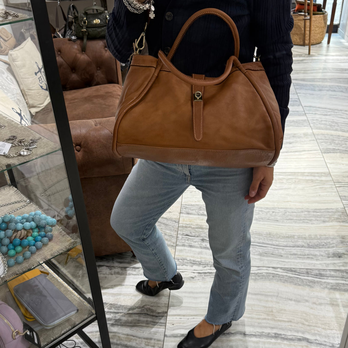 Borsa Harry Cuoio