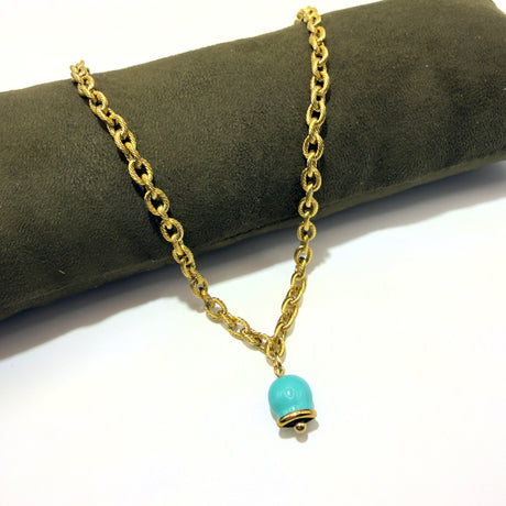 Collana Campanella acciaio inossidabile
