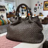 Borsa Intreccio Big Taupe