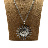 Collana Sole Silver