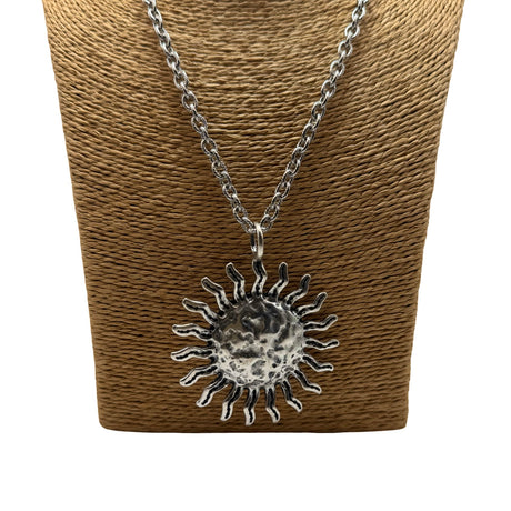 Collana Sole Silver
