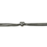 Bracciale pepita cuore Acciaio inossidabile