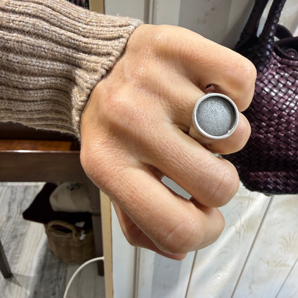 Anello Rotondo incompleto