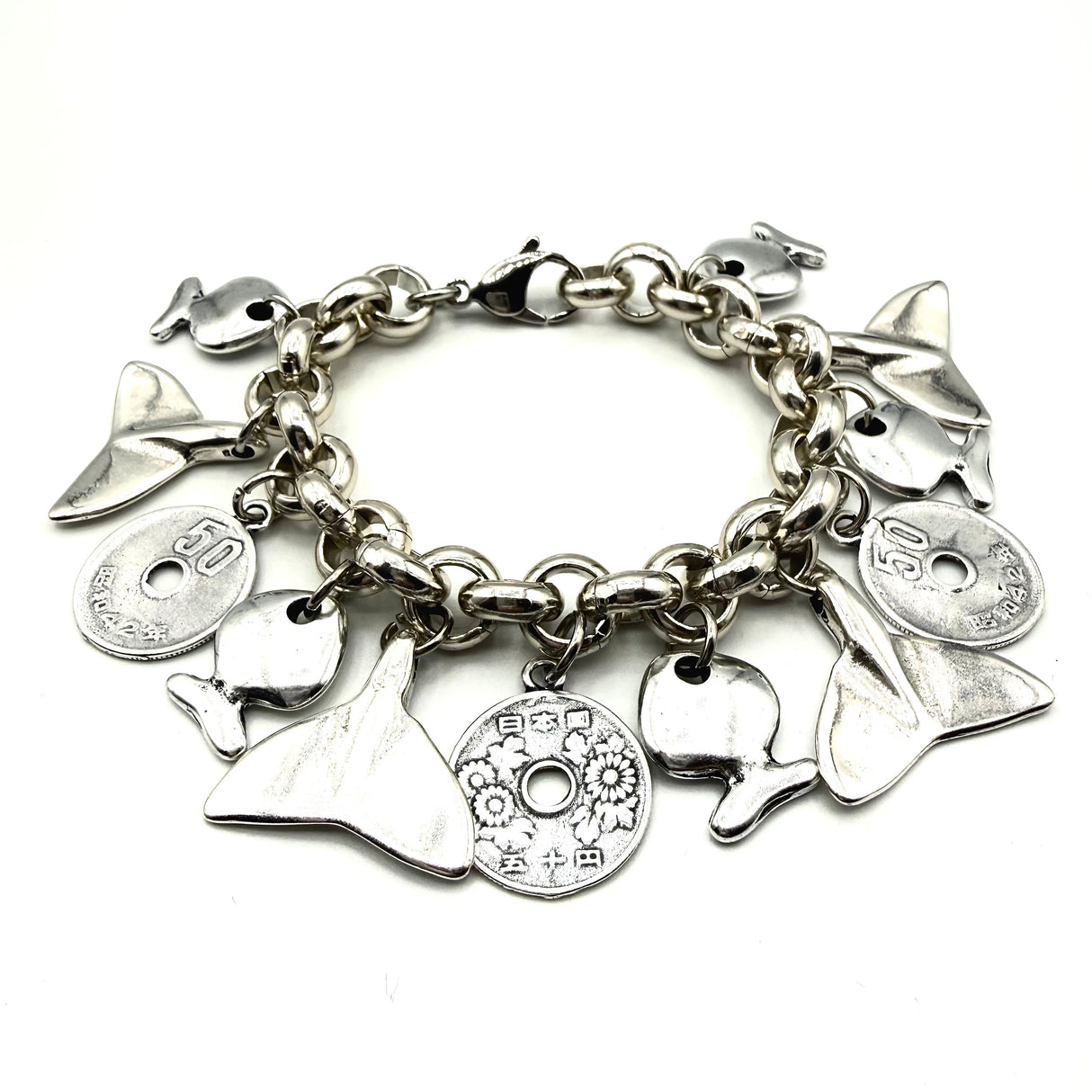 Bracciale Lucky Coda di Balena