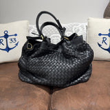 Borsa Intreccio Big Black