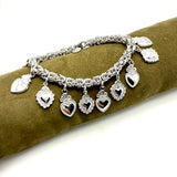 Bracciale Bizantina Cuori Sacri acciaio inossidabile