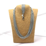 Collana e bracciale Multifili Spiga DUO