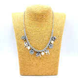 Collana Lucky Rainbow Cammello, Sole, Elefante