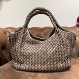 Borsa Intreccio Anita Taupe