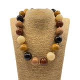 Collana sfere in Resina Multicolor 2