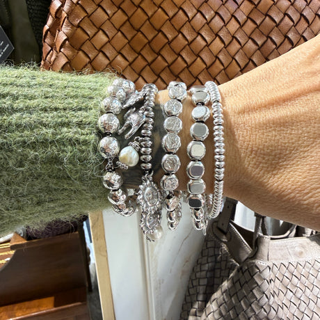 Bracciale pepite GIRELLE small Argento925