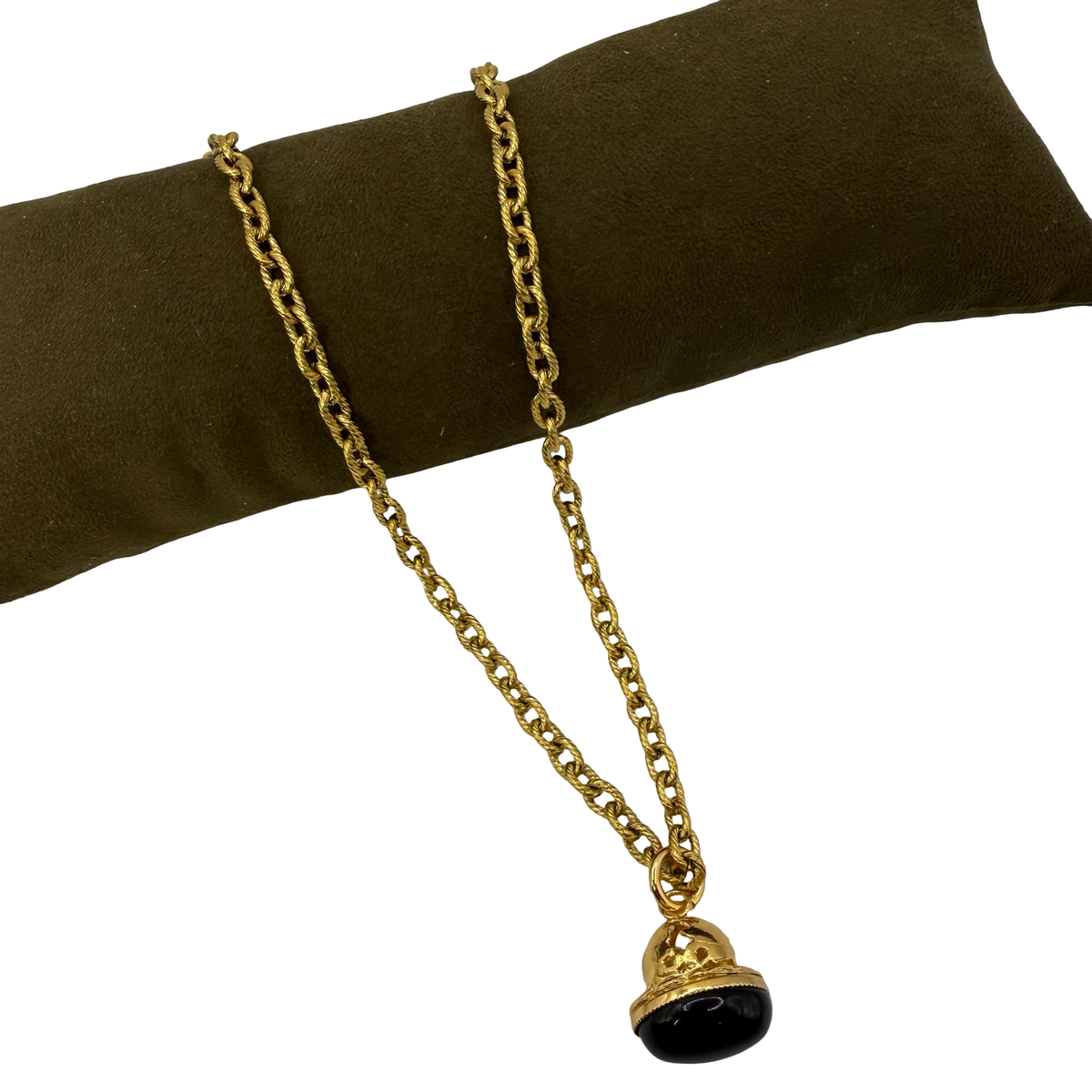 Collana Lanterna 10 Campana Small Onice
