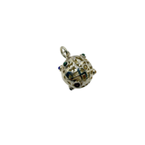 Charm Mina Small anni 60' silver