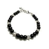 Bracciale pietre e pepite Stelle in Acciaio inossidabile