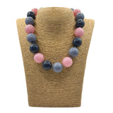 Collana sfere in Resina Multicolor 5