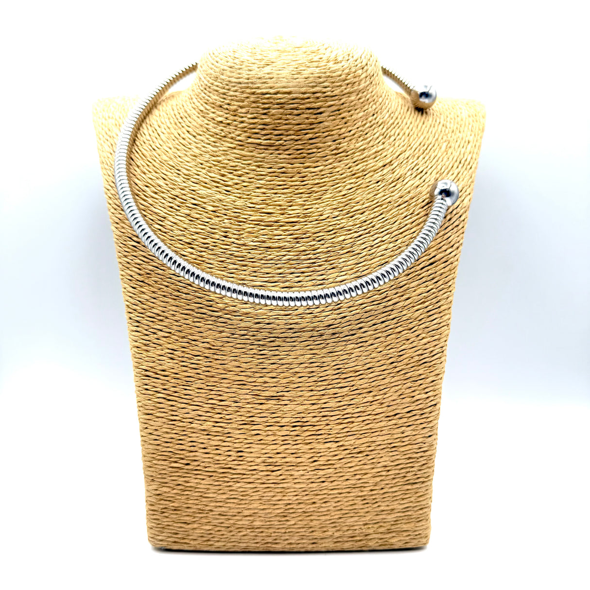 Collana Tubogas acciaio inossidabile Silver