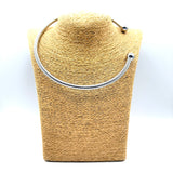 Collana Tubogas acciaio inossidabile Silver