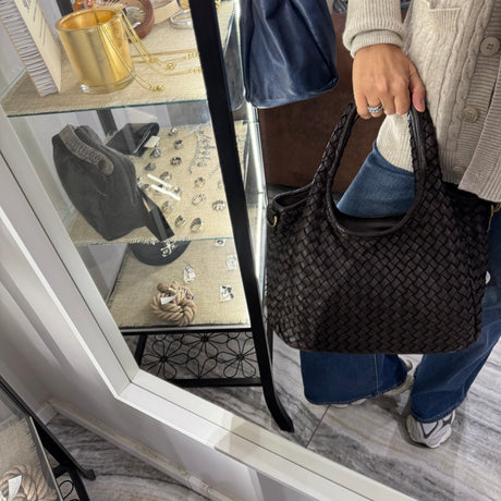 Borsa Intreccio Anita Testa di Moro