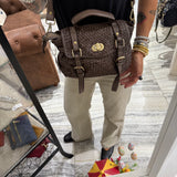 Borsa Dobby Taupe