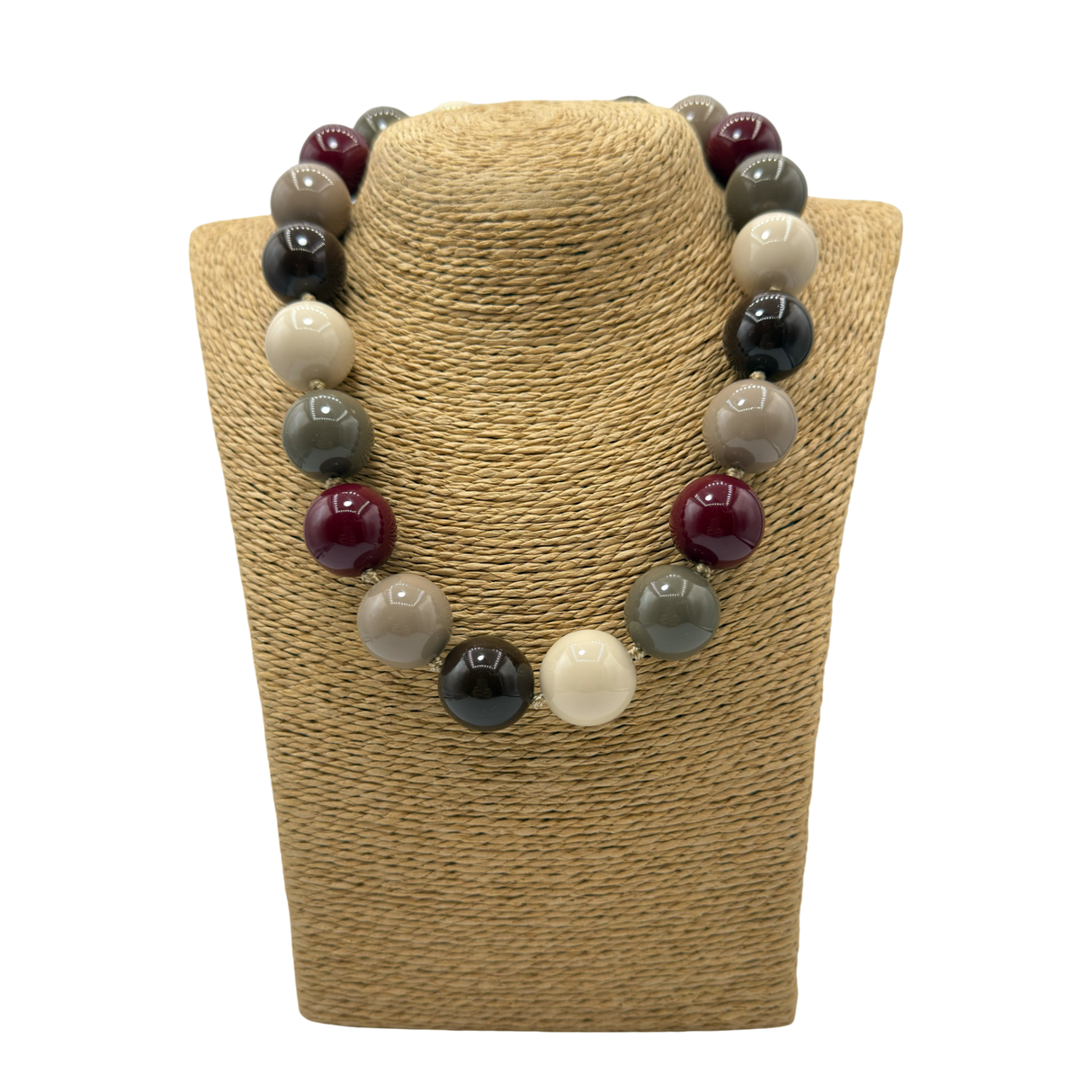 Collana sfere in Resina Multicolor 3