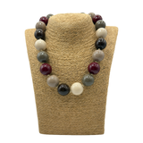 Collana sfere in Resina Multicolor 3