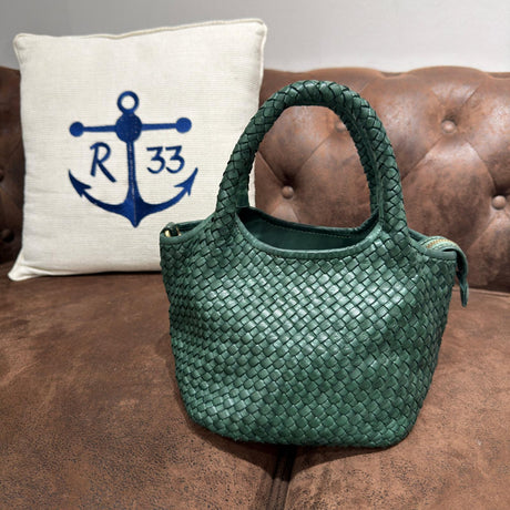 Borsa cestino Hermione small Verde foresta