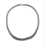 Collana Bizantina Acciaio Inossidabile