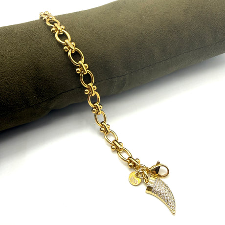 BRACCIALE CITY GIRL ACCIAIO INOSSIDABILE Gold 2