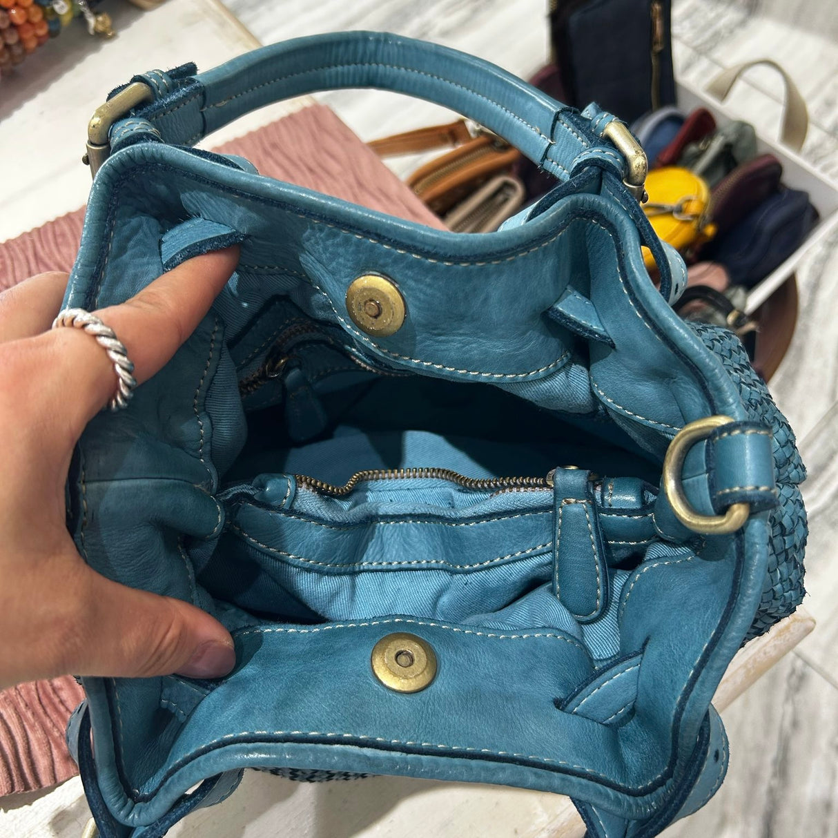 Borsa Rachele Small Ottanio