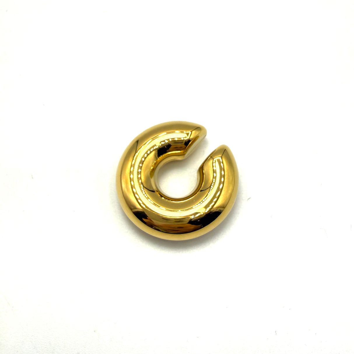 EAR CUFF ACCIAIO DORATO