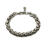Bracciale Spiga Big Silver Acciaio inossidabile (Copia)