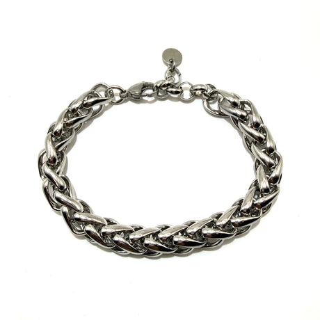 Bracciale Spiga Big Silver Acciaio inossidabile (Copia)